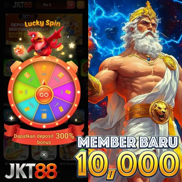JKT88 Bonus Member Baru 100%