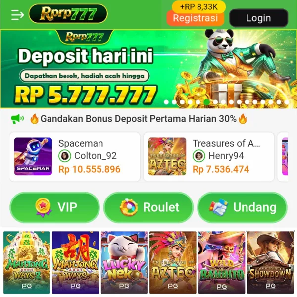 RPRP777 APK Download Versi Terbaru