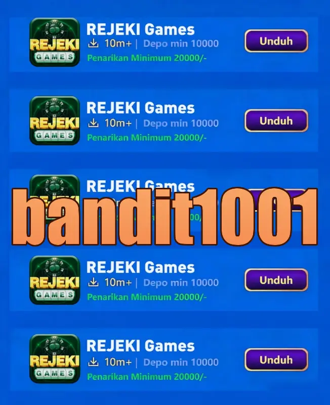 bandit1001 Masuk
